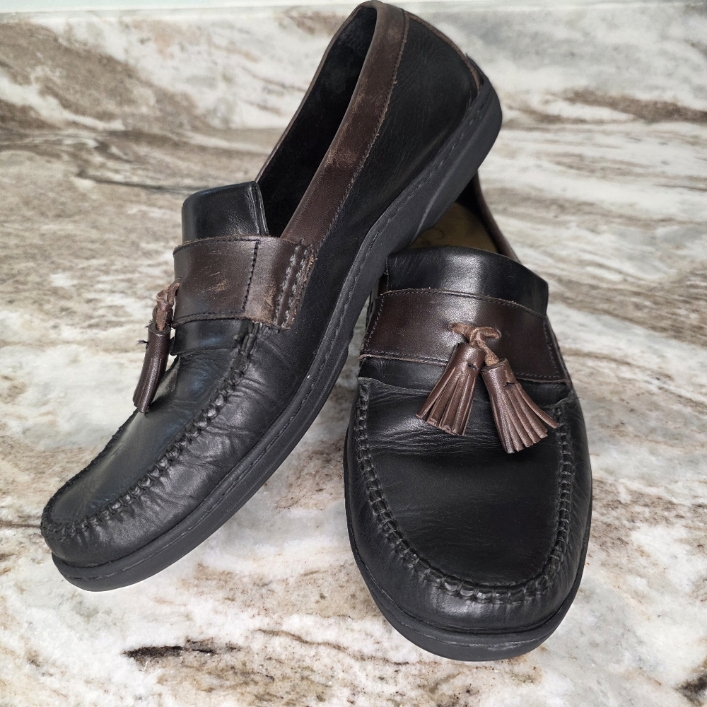 COLE HAAN "Two Tone" Driving Driver Loafers Men's 11.5
